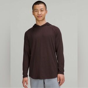 Lululemon Drysense training hoodie maroon men’s Large